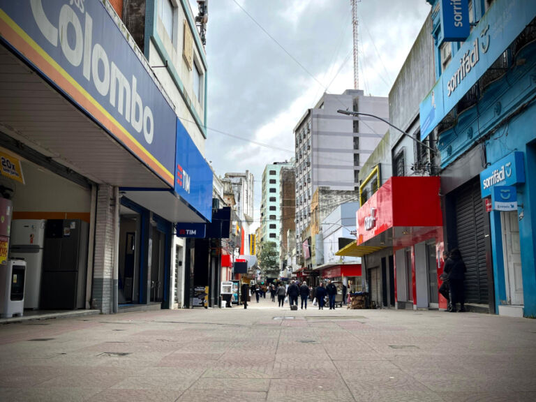 Reunião pública sobre projeto de revitalização do calçadão acontece nesta quinta-feira, 23