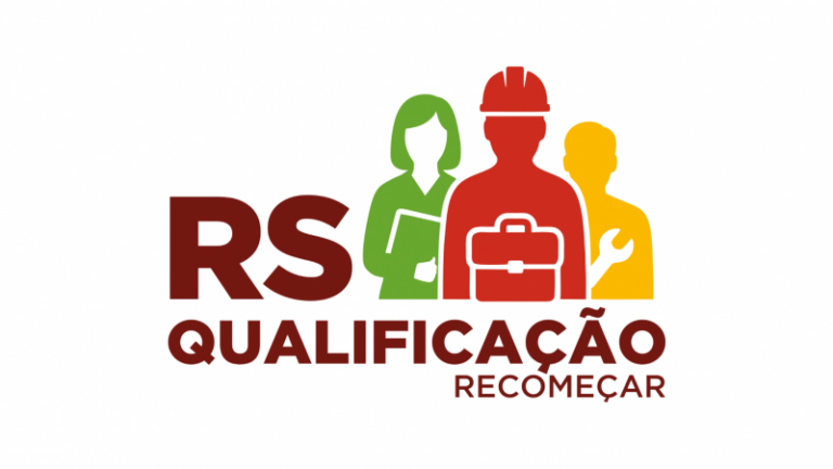 Edital para inscrições no programa RS Qualificação Recomeçar será divulgado dia 1° de junho