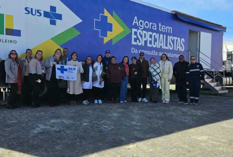 Carreta da Oftalmologia encerra passagem por Rio Grande e região com mais de 1,3 mil cirurgias realizadas