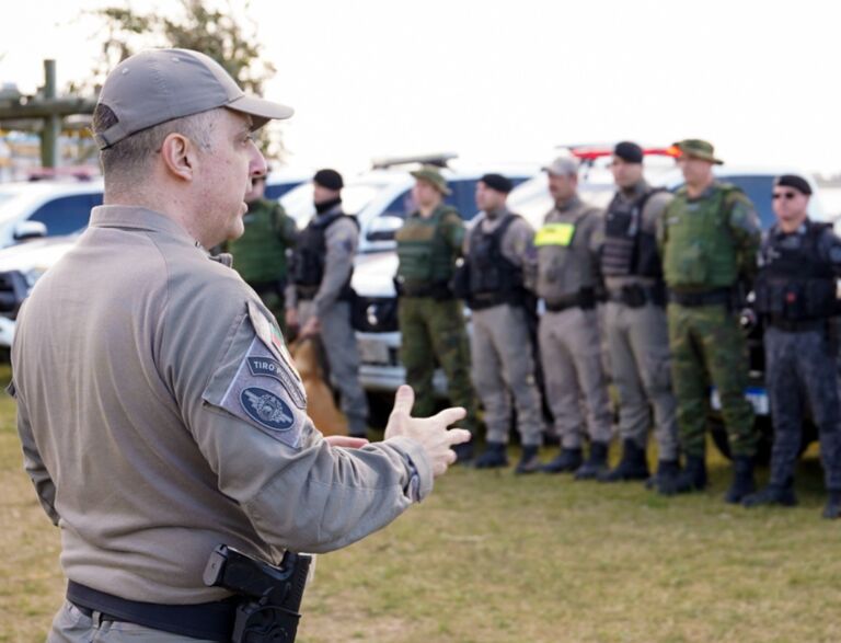 Brigada Militar lança Operação Convergência Biomas em Rio Grande