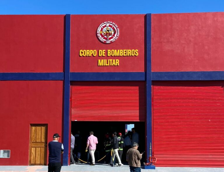 Corpo de Bombeiros de São José do Norte inaugura nova sede