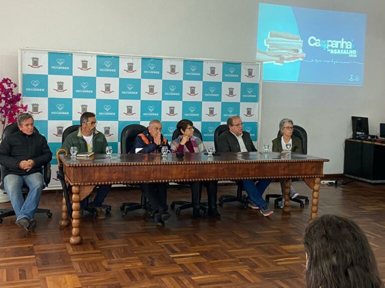 Campanha do Agasalho 2026 é oficialmente aberta em evento na Prefeitura