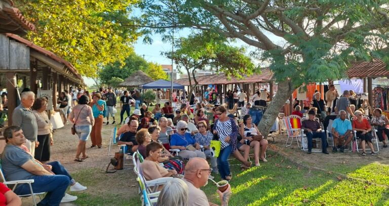Feiras temáticas movimentam a cidade com atrações para toda a família