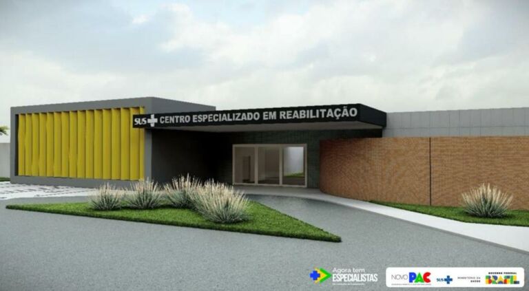 Sessão pública da licitação para a construção do novo Centro Especializado em Reabilitação acontece nesta quinta-feira