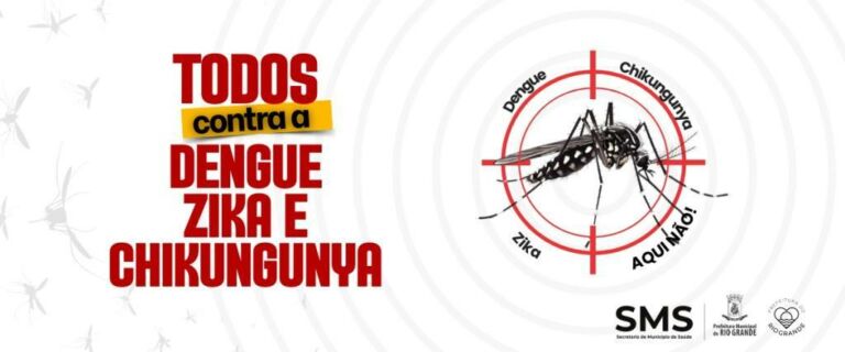 Rio Grande registra aumento expressivo de focos do Aedes aegypti em 2026