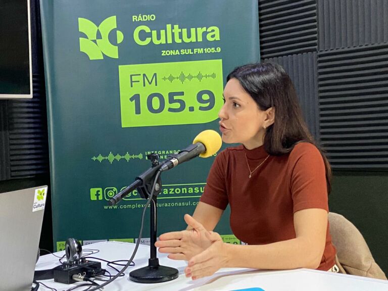 Revitalização do Calçadão deve começar em até um mês e terá duração de cerca de 10 meses, afirma Giovanna Trindade