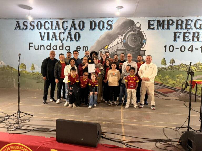 Prefeitura repassa R$ 100 mil para Associação Riograndense Futsal