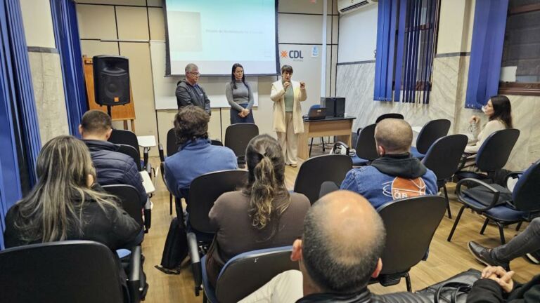 Prefeitura apresenta na CDL projeto de revitalização do Calçadão da Bacelar
