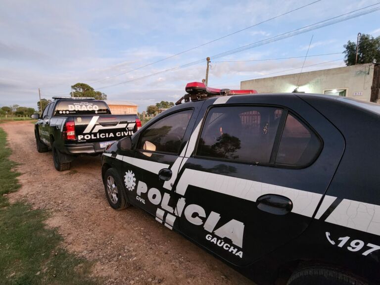 Polícia Civil cumpre 11 mandados e prende suspeitos de tráfico em Rio Grande