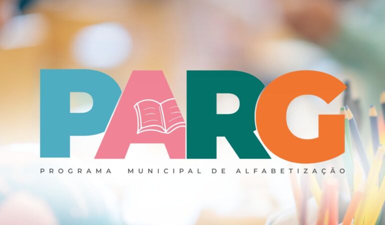 SMEd lança Programa Municipal de Alfabetização (PARG) no dia 20 de junho