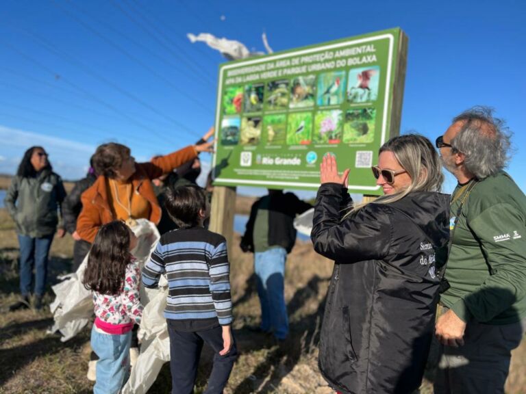 Rio Grande celebra 21 anos da APA da Lagoa Verde e projeta ampliação da área