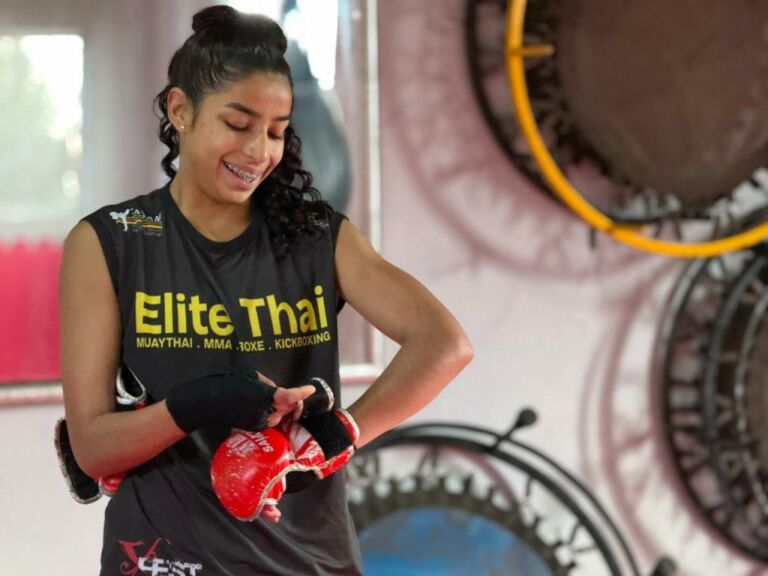 Atleta rio-grandina busca apoio para representar o Brasil em competição de Muay Thai na Tailândia