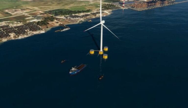 Rio Grande celebra um ano da assinatura do projeto-piloto Aura Sul Wind com a empresa japonesa JB Energy