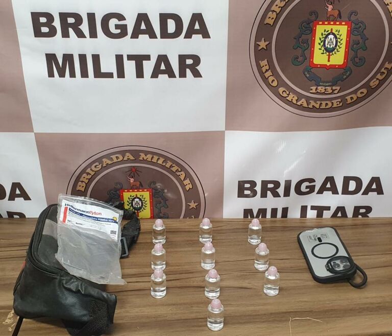 Homem é preso por tráfico de drogas no bairro Getúlio Vargas