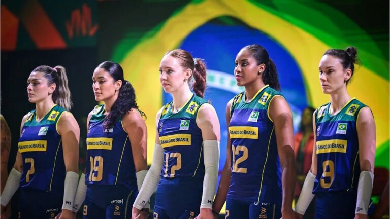 Vôlei feminino do Brasil estreia na 2ª semana da VNL; veja datas e horários dos jogos