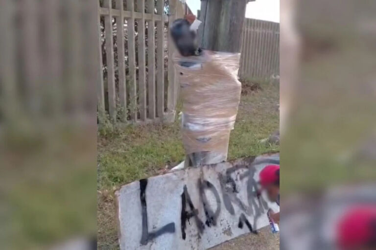 Polícia Civil investiga caso de homem amarrado a poste e agredido por moradores no bairro Hidráulica