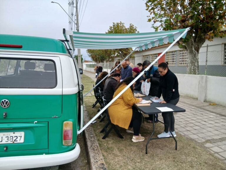 Regularização Fundiária do BGV: Prefeitura do Rio Grande e FURG realizam atualização cadastral dos moradores
