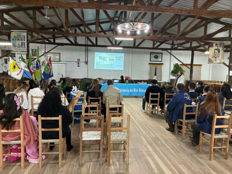 Vivências de Galpão: Primeiro encontro do projeto é realizado no CCN Sentinela do Rio Grande