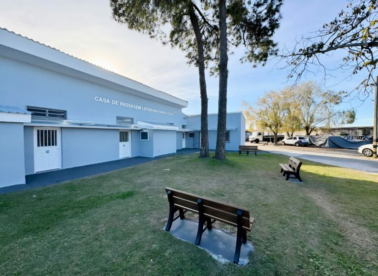 Casa de Passagem Luterana/Santa Casa é inaugurada oficialmente e amplia acolhimento a acompanhantes de pacientes