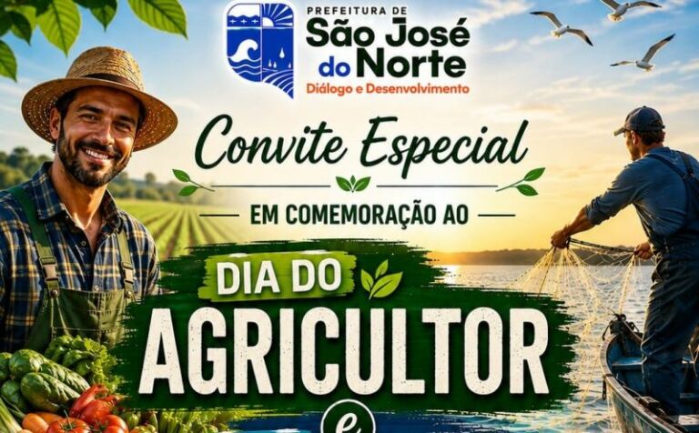 São José do Norte celebra agricultores e pescadores com evento no Estreito