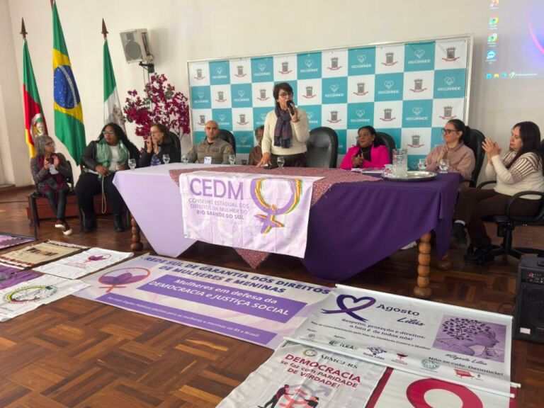 Rio Grande sedia encontro regional em defesa dos direitos das mulheres e meninas