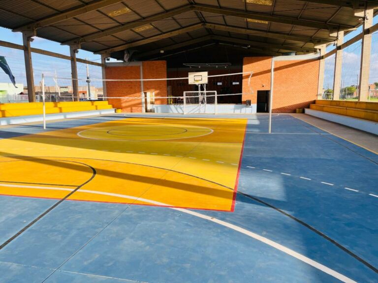 Avança licitação para obra do ginásio esportivo no bairro Castelo Branco