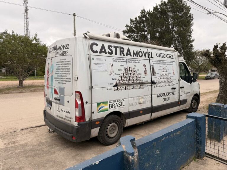 Prefeitura realiza castrações de animais na Vila da Quinta; inscrições vão até 30 de setembro