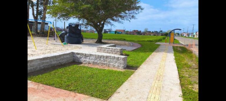 Prefeitura inaugura Praça dos Eucaliptos durante 18º Mutirão da Cidadania no bairro Castelo